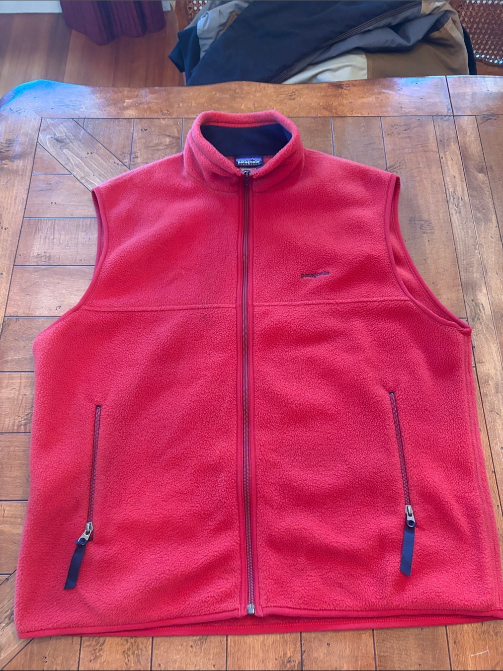 Vintage Patagonia Synchilla Fleece Vest with Full Zip - like new